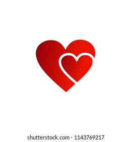 love valentine vector logo
