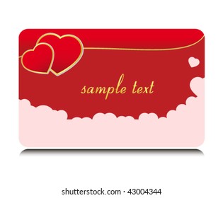 tarjeta de San Valentín de amor
