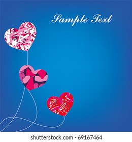 Love Valentines card