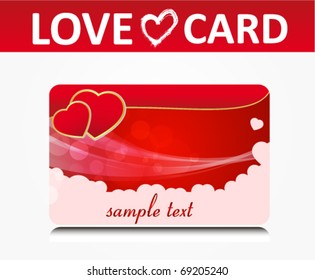 tarjeta de San Valentín de amor