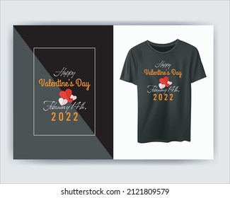 Love valentine's day 14 February big offer Sell Special T-Shirt Design 