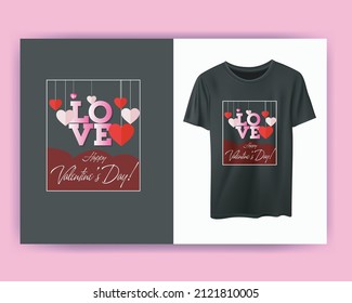 Love valentine's day 14 February big offer Sell Special T-Shirt Design 