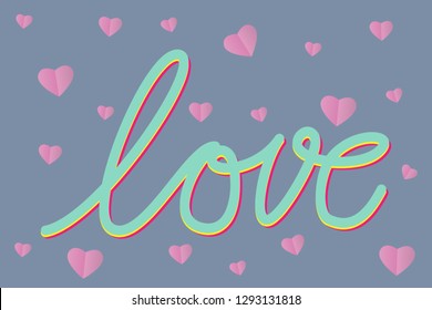 Love Valentine's day