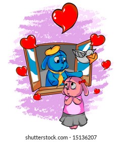 Love (Valentine's day)