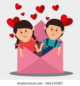 Love and valentines day 