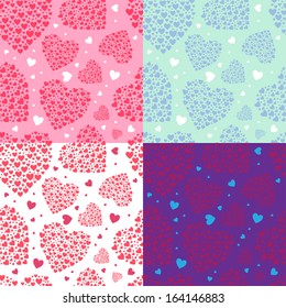 Love Valentine's Day background