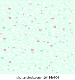 Love Valentine's Day background