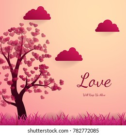 love valentine's day card, wallpaper,background

