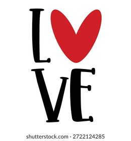 Archivo de Vector de diseño del Día de San Valentín del amor