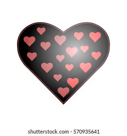 Love. Valentine's Day Elements