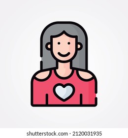 Love, Valentines day and heart shape  Icon