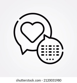 Love, Valentines day and heart shape  Icon