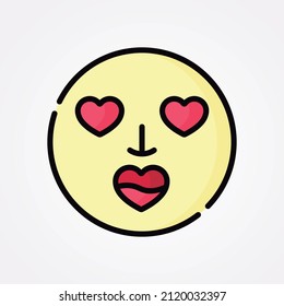 Love, Valentines day and heart shape  Icon
