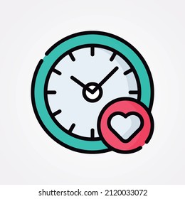 Love, Valentines day and heart shape  Icon