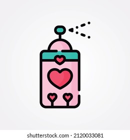 Love, Valentines day and heart shape  Icon
