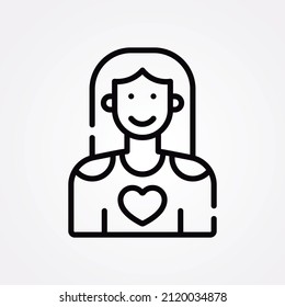 Love, Valentines day and heart shape  Icon