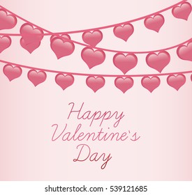 love valentines day related image  vector illustration design 