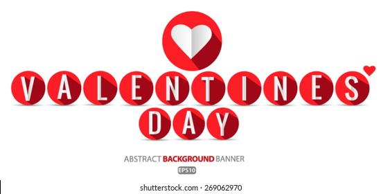 I love valentines day Vector EPS 10 illustration.