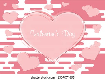 Love and valentines day,Background