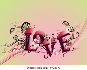 Love - Vector