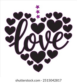 Love Vector for All design