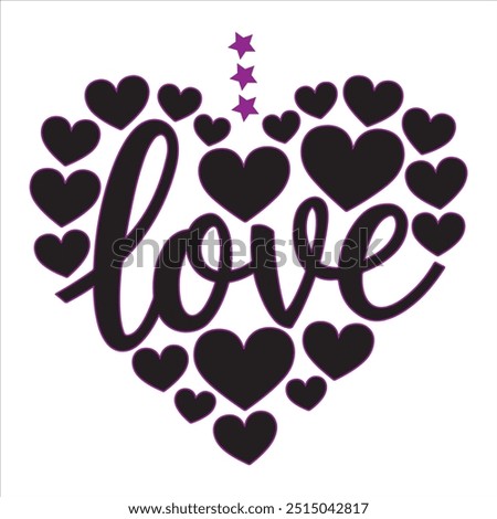 Love Vector for All design