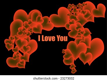 Love vector background