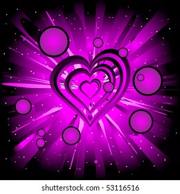 Love vector background