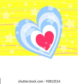 LOVE VECTOR BACKGROUND