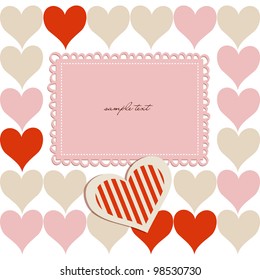 Love vector background