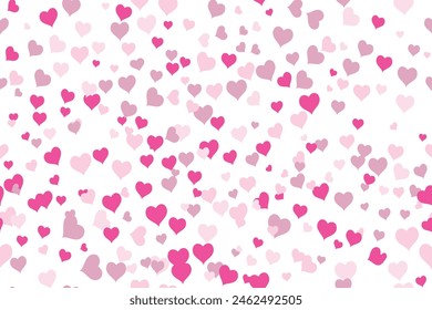 Love vector background illustration design template