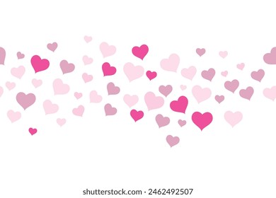 Love vector background illustration design template