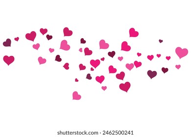 Love vector background illustration design template