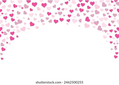 Love vector background illustration design template