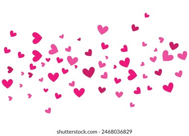 Love vector background illustration design template