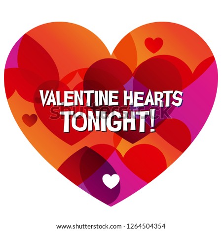 Love vector colorful square card with white backdrop