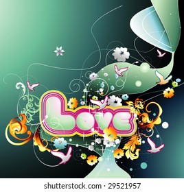 love vector composition