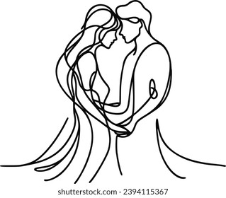 love vector couple wedding romance