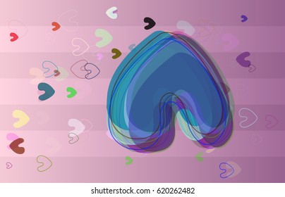 love vector design