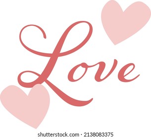 love vector design, love, background
