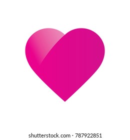 Love Vector Design, Heart Logo Illustration