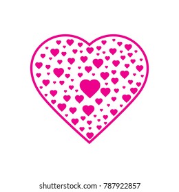 Love Vector Design, Heart Logo Illustration