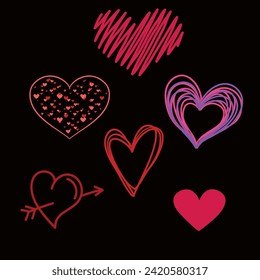 Love love  vector design for valentine's day