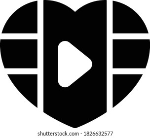 Liebesvektorsymbol 