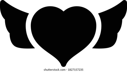 Liebesvektorsymbol 