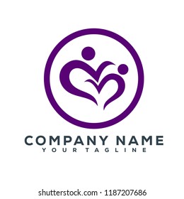 Love Vector Graphic Template Download Modern