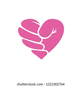 Love Vector Graphic Template Download Modern