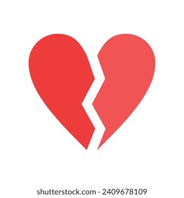 Love vector with a happy vallentine's day theme