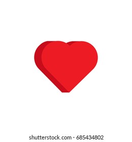 love vector - heart icon