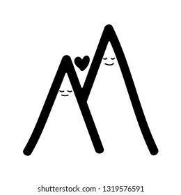 Love Vector - Heart / Illustration
